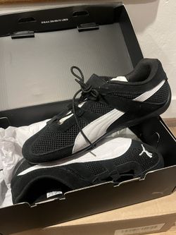 PUMA Black Speedcat Go Sneakers - Size 8 US W