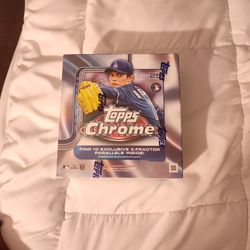 Topps Chrome Baseball Cards