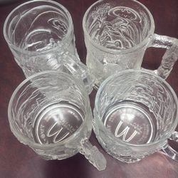 1995 Limited Edition McDonald Character Glasses