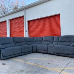 Like New West Elm Sectional