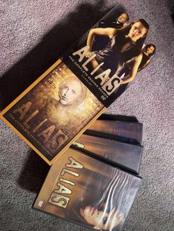 Alias Seasons 1-3 Six Disk Sets.