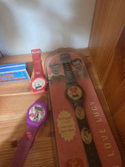 I LOVE LUCY watches