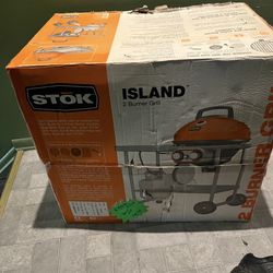 Stock Island 2 Burner New In The Box 