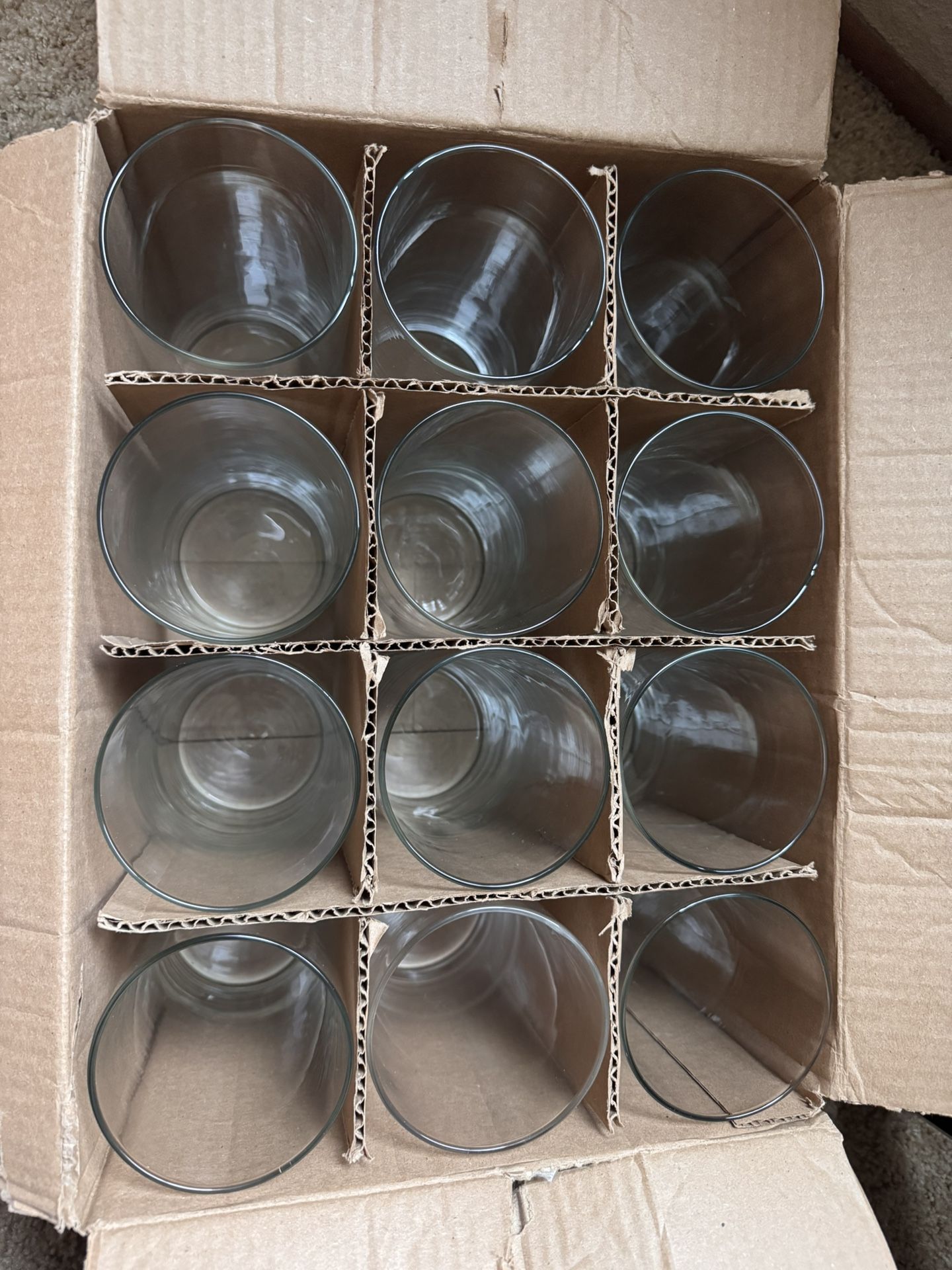 Eastland Glass Cylinder Vasesv