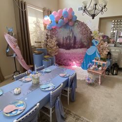 Cinderella Birthday 