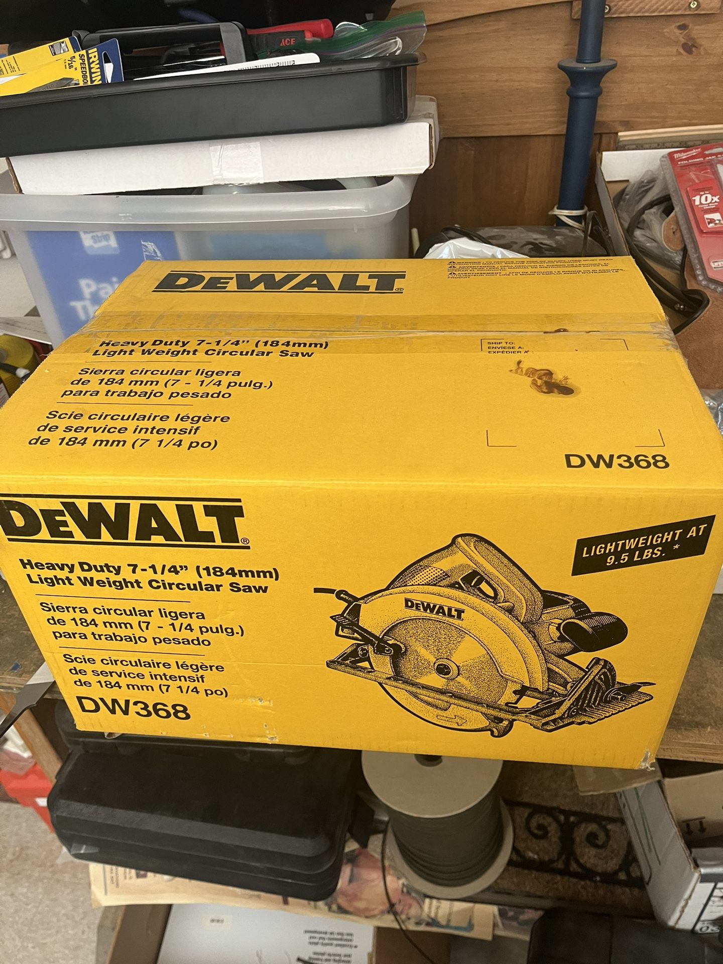 Dewalt Circular Saw Dw368