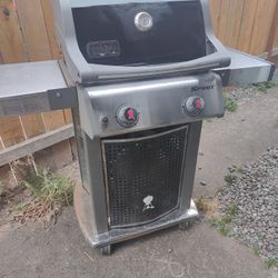 Weber Propane Gas BBQ Grill