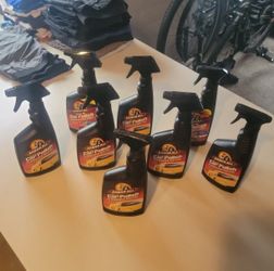 Eight New Bottles Of Armor All Car Polish Protective Barrier Must Buy All. Each Bottle 1 Pint