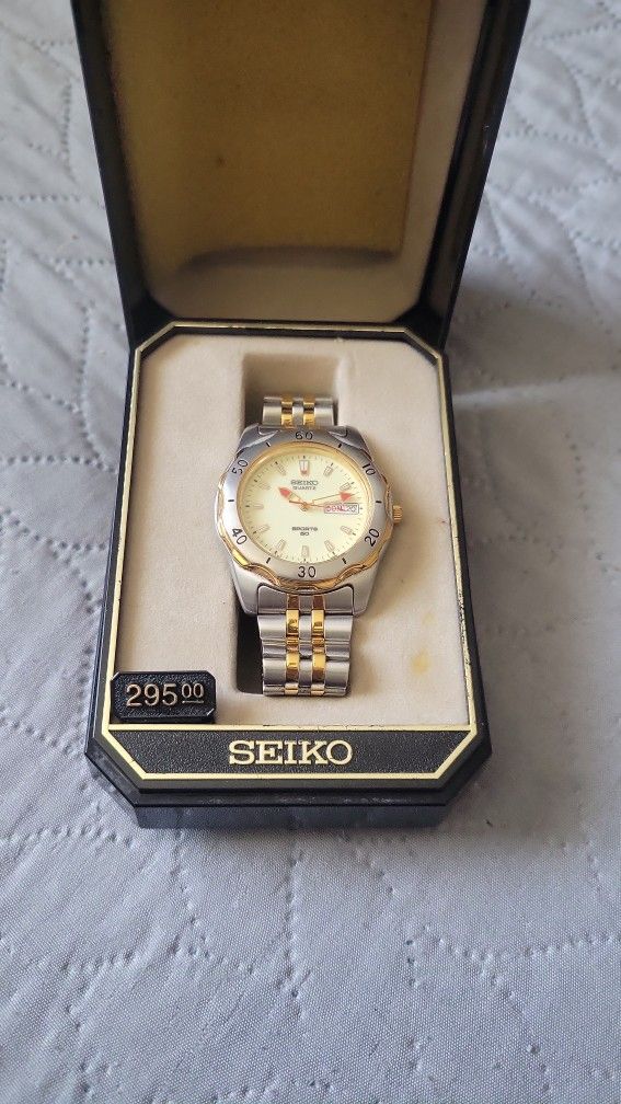Vintage Seiko Sports , Original Bracelet