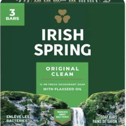 Irish Springs Pack Of 3