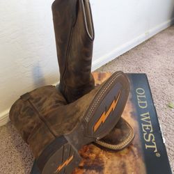 Botas Vaqueras Hombre Mujer Boots 