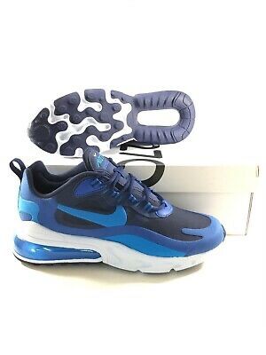 Nike Air Max 270 React Mens Size 11 Running Shoes Blue Void White AO4971 400