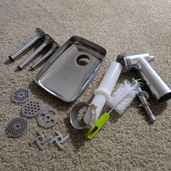 GVODE Meat Grinder Attachment for Kitchenaid Stand Mixer