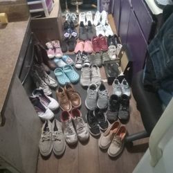 29 Pair Of Shoes.......