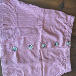 Pin Striped Skirt -Large