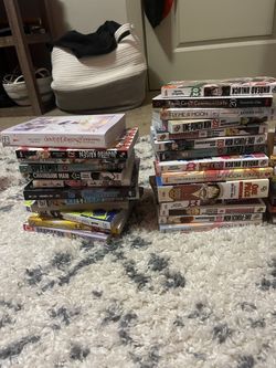 Lot Of Manga 