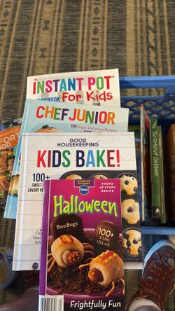 Kids/youth cookbooks