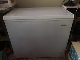 Freezer works great.