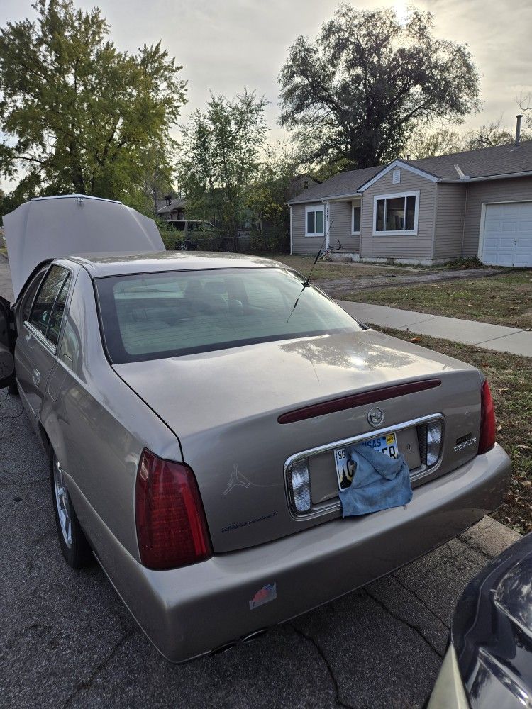Two thousand three cadillac devil