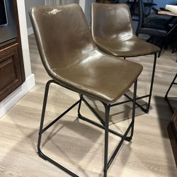 Counter Height Bar Stools (6 Total)