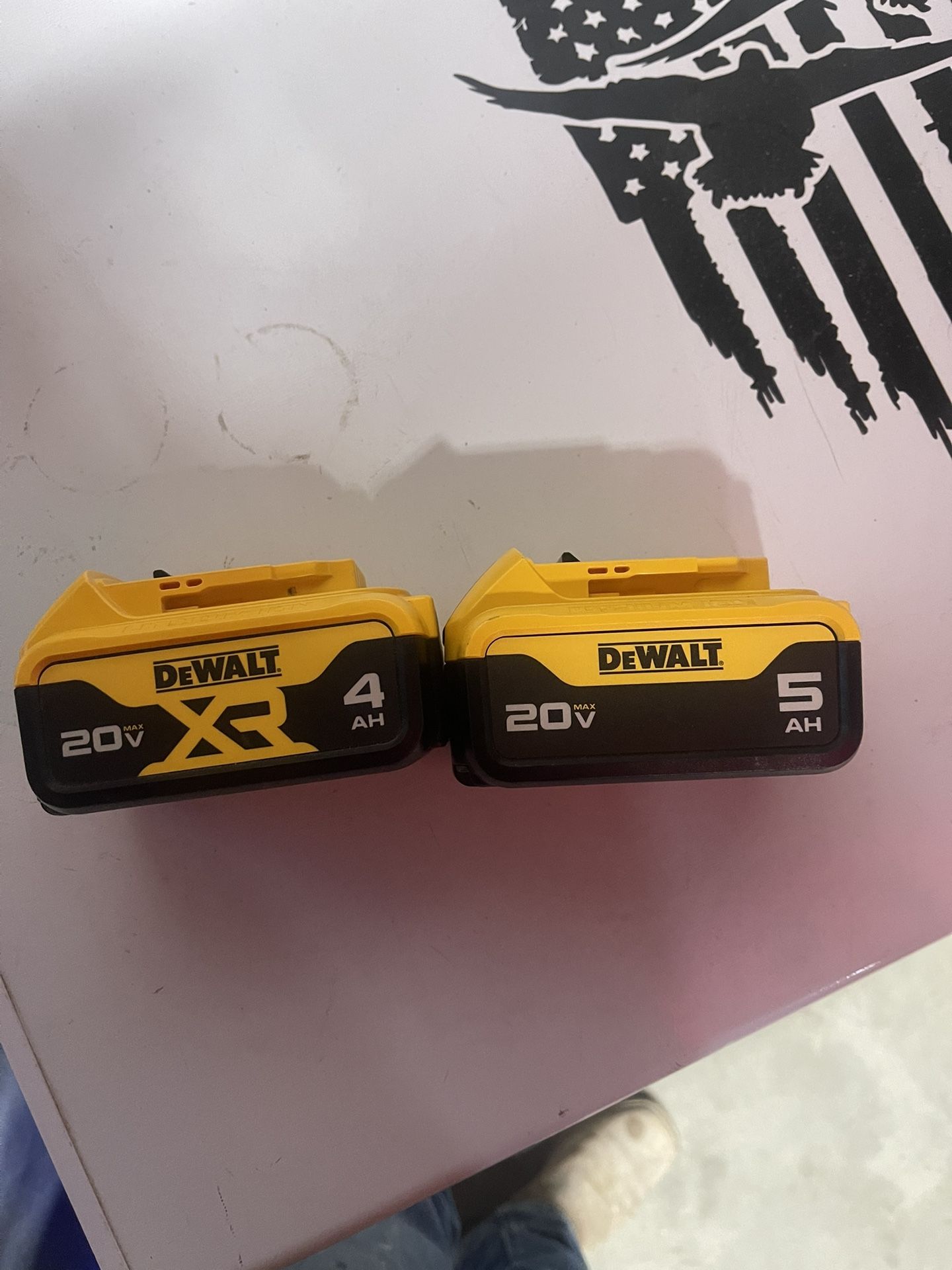 Dewalt 20V Batteries