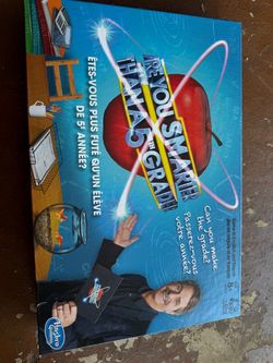 Are You Smarter Than a 5th Grader Board Game