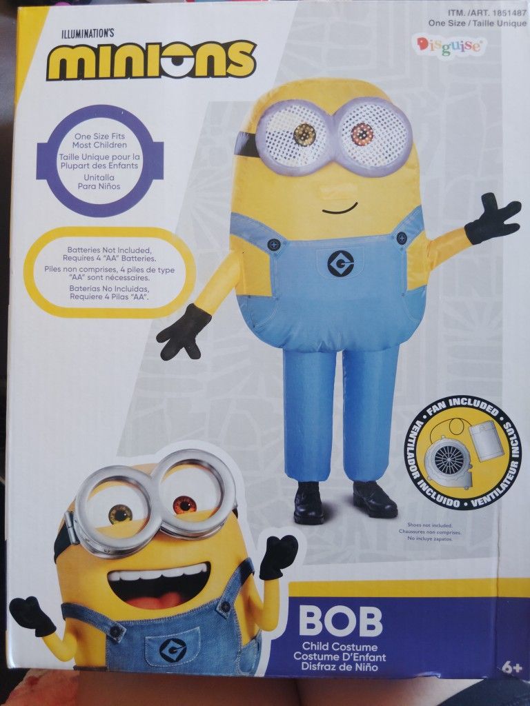 Minions Inflatable