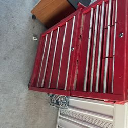 Tool Box Red 