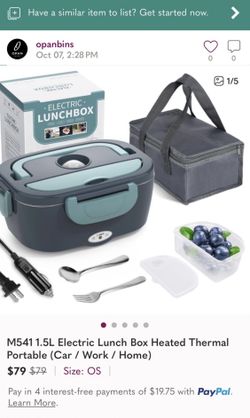 Electric Lunchbox