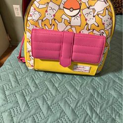 Pokeman Book Bag Medium Size 