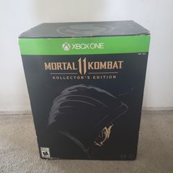 Mortal Kombat 11 Kollectors Edition scorpion  xbox one