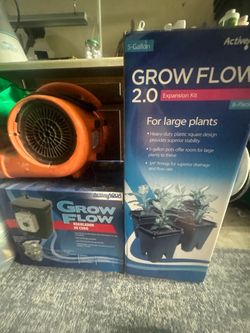 Active Aqua Grow Flow 2.0 Expansion Kit 5-Gallon 6-Pack