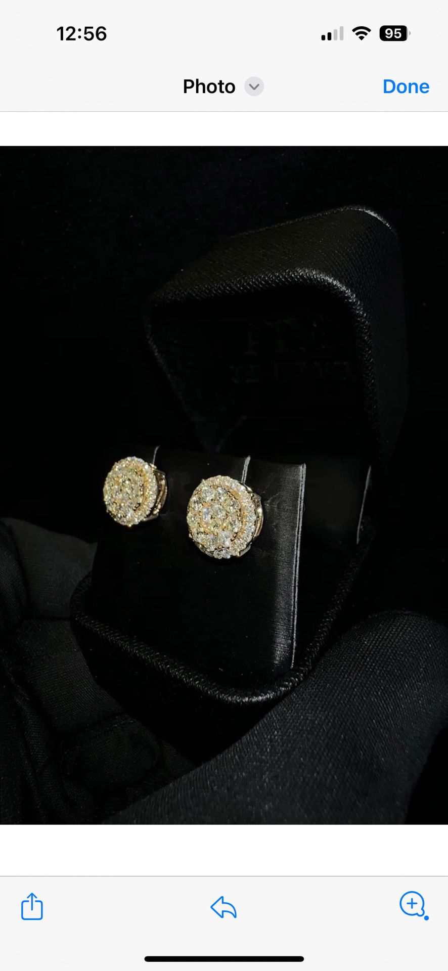 Diamond Earrings !!!