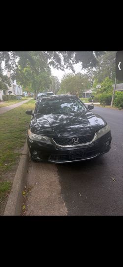 2013 Honda accord coupe