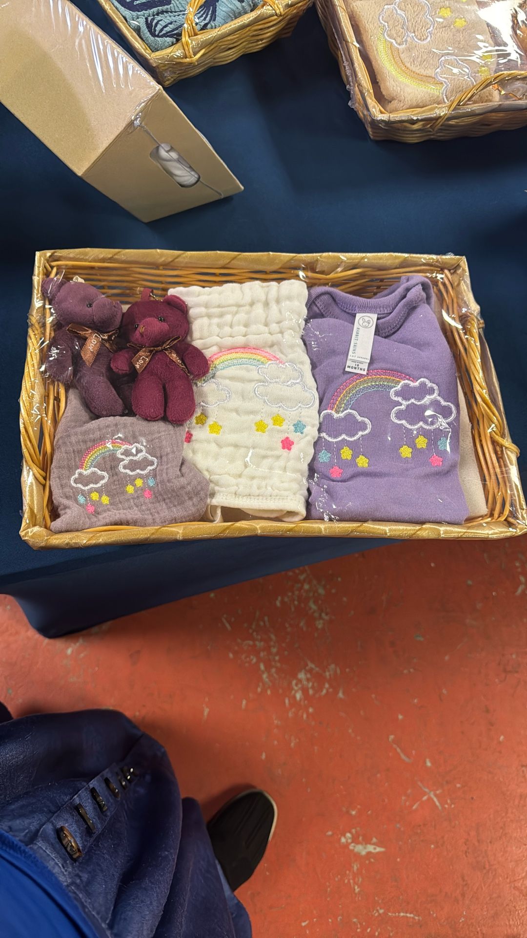 18 Months Baby Gift Basket