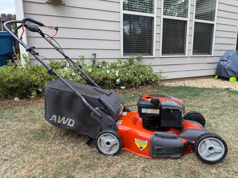 Husqvarna AWD Self Propelled Mower