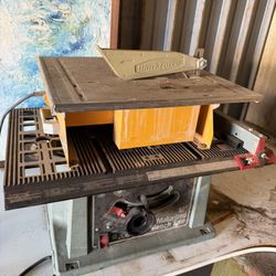 Delta 10” Motorized Bench Saw