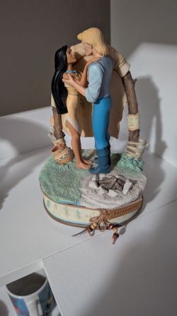 Authentic Vintage Disney Musical Pocahontas Figurine