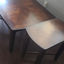 2 End Tables And 1 Coffee Table