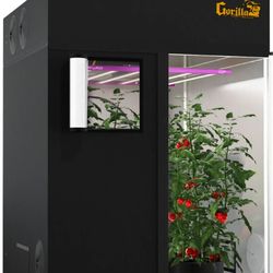 Gorilla Grow Tent Pro 5′ x 5′ x 6′ 11″