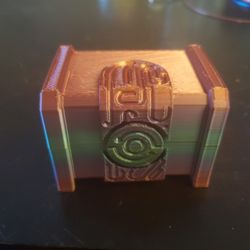 Zelda Botw Switch Cartridge Chest