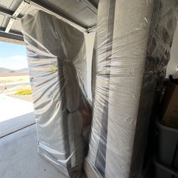 Brand New Couch Still Wrapped In Plastic (originally $1000) 