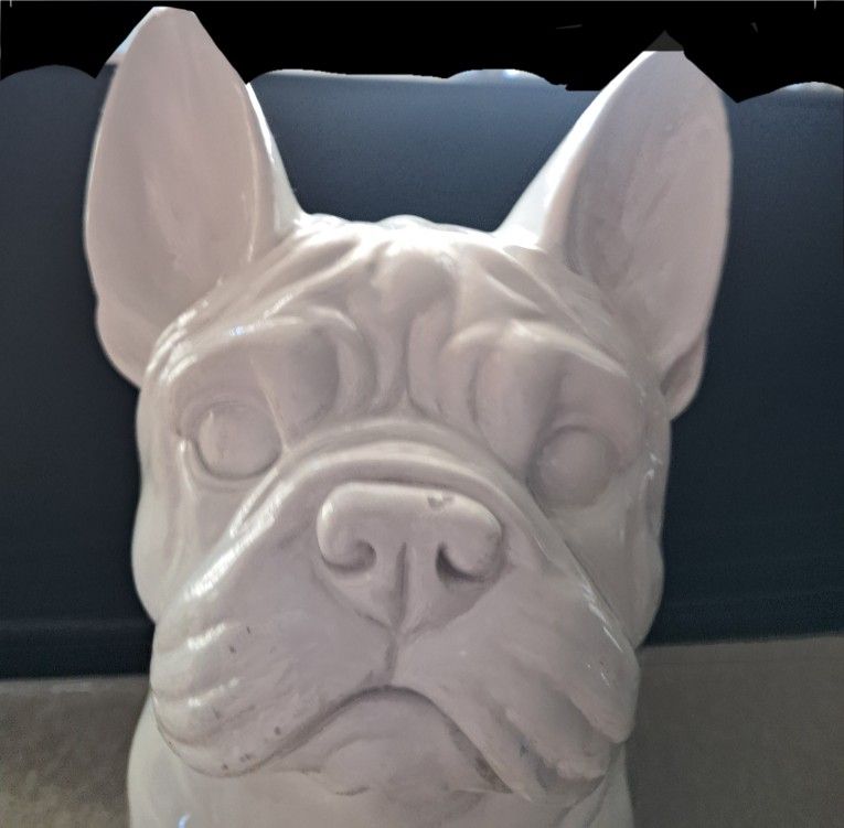 French Bulldog Statue