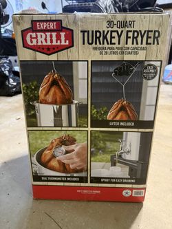 30-Quart Turkey Fryer
