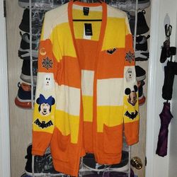 Disney halloween cardigan