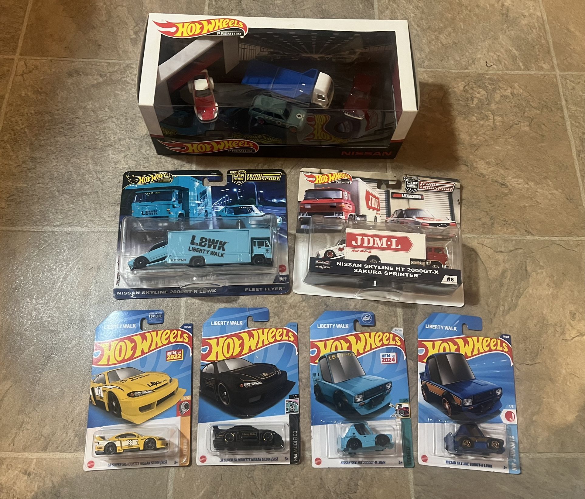 Hot Wheels Nissan