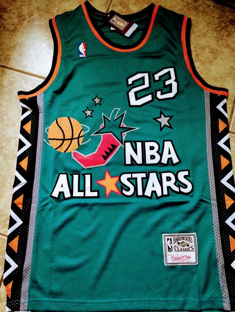 Michael Jordan All Star Jersey