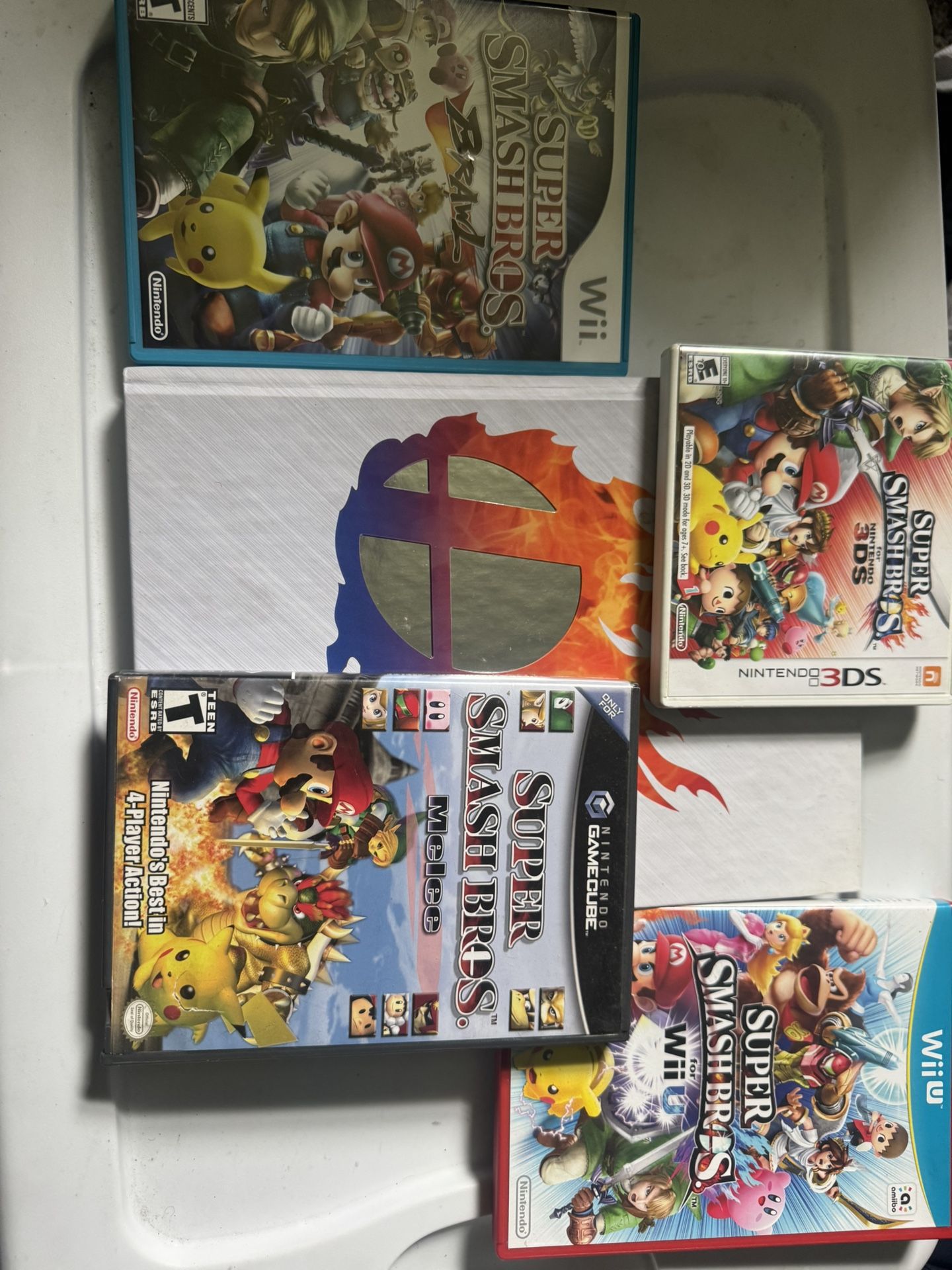 Smash Bros Collection