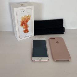 IPhone 6S rose gold 64 GB mint Condition AT&T