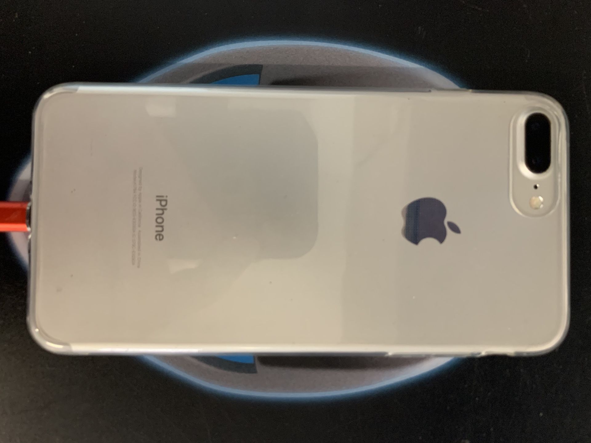 iPhone 7+ Silver 256GB $295
